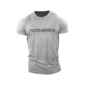 Military Style Round Neck Cotton T-Shirt